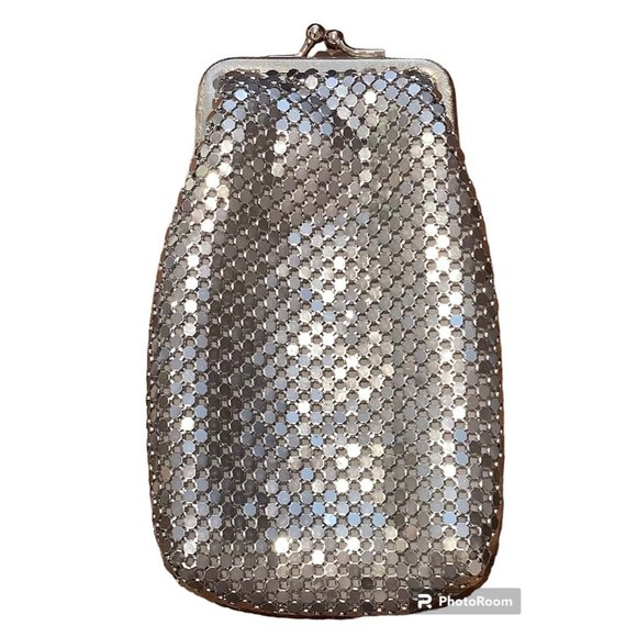 Cigarrette Case Change Purse Mesh Metal Chain Mail - Picture 2 of 4